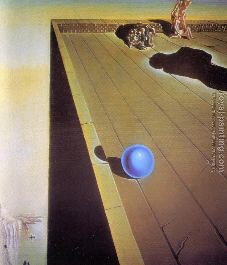 Salvador Dali : Vertigo-Tower of Pleasure